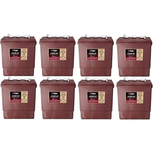 Trojan Trojan J305E-AC-8-PACK Battery J305E-AC-8-PACK - main